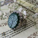 انگشتر یشم مردانه