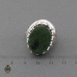 انگشتر یشم مردانه حکاکی