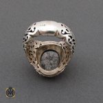 انگشتر فیروزه چند نگین مردانه