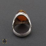 جواهرات-کهربا-اصل (1) انگشتر کهربا بولونی مردانه