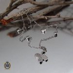 خلخال-نقره-زنانه (1) خلخال نقره زنانه