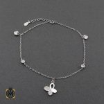 خلخال-نقره-زنانه (2) خلخال نقره زنانه