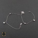 خلخال-نقره-زنانه (3) خلخال نقره زنانه