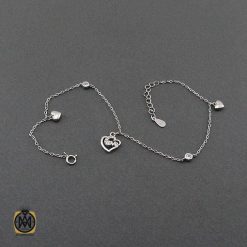 خلخال-نقره-زنانه (3) خلخال نقره زنانه