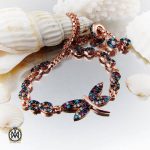 دستبند نقره زنانه جدید