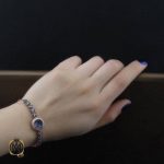 دستبند-جواهرمال-جواهرات (3) دستبند نقره زنانه جدید
