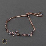 دستبند نقره زنانه