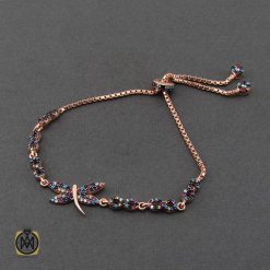 دستبند-زنانه-زیبا (2) دستبند نقره زنانه