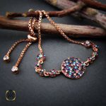 دستبند-زنانه-شیک (2) دستبند نقره زنانه جدید