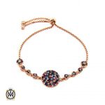 دستبند-زنانه-شیک (3) دستبند نقره زنانه شیک