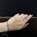 دستبند-زنانه-نقره-جواهرمال (1) دستبند نقره زنانه