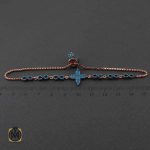 دستبند-نقره-زنانه (1) دستبند نقره زنانه ررزگلد