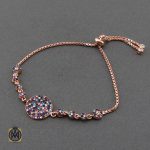 دستبند-نقره-زنانه (1) جواهرات زنانه جدید شیک