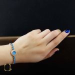 دستبند نقره زنانه