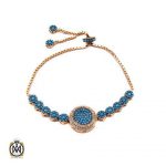 دستبند نقره زنانه