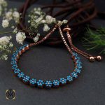 دستبند نقره زنانه