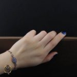 دستبند نقره زنانه جدید