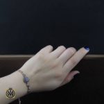 دستبند نقره زنانه-1