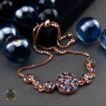 دستبند نقره زنانه-1