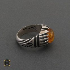 کهربا-جواهرمال-اصل (2) جواهرمال انگشتر کهربا