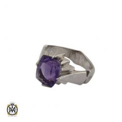 انگشتر-آمتیست-اصل-مردانه (2) انگشتر آمتیست مردانه اصل