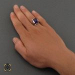 انگشتر-آمتیست-اصل-مردانه (3) انگشتر آمتیست مردانه اصل