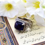 انگشتر-آمتیست-مردانه-اصل (1) انگشتر آمتیست مردانه