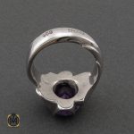 انگشتر-آمتیست-مردانه-اصل (2) انگشتر آمتیست مرغوب و هنر دست استاد عرفان مردانه - کد 11092 - تصویر 3
