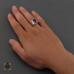 انگشتر-آمتیست-مردانه-اصل (4) انگشتر آمتیست مردانه
