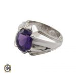 انگشتر -آمتیست-مردانه-جدید