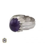 انگشتر آمتیست مردانه اصل