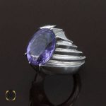 انگشتر آمیتیست مردانه اصل