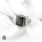 انگشتر-حدید-صینی-اصل-مردانه (1) انگشتر حدید مردانه