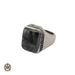انگشتر-حدید-صینی-اصل-مردانه (2) انگشتر حدید مردانه