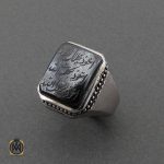 انگشتر-حدید-صینی-اصل-مردانه (3) انگشتر حدید مردانه