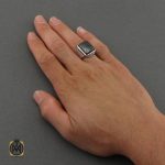 انگشتر-حدید-صینی-اصل-مردانه (4) انگشتر حدید مردانه