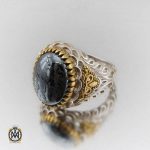 انگشتر حدید صینی مردانه