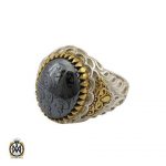 انگشتر حدید صینی مردانه