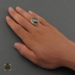 انگشتر حدید صینی مردانه