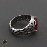 انگشتر نقره مردانه