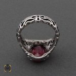 انگشتر نقره مردانه