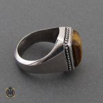 انگشتر چشم ببر مردانه اصل