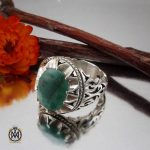 انگشتر-زمرد-اصل-مردانه (1) انگشتر زمرد مردانه