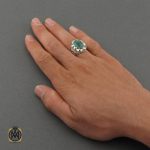 انگشتر-زمرد-اصل-مردانه (3) انگشتر زمرد اصل مردانه