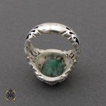 انگشتر-زمرد-دست-ساز-نقره (3) جواهرات زمرد اصل