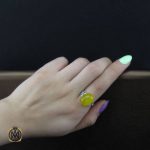 انگشتر-شرف-الشمس-زنانه-جدید (4) انگشتر شرف الشمس