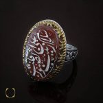 انگشتر-عقیق-اصل-زینب-مردانه (1) انگشتر عقیق اصل مردانه