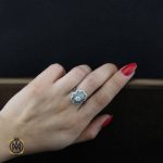 انگشتر-عقیق-باباقوری-مردانه (2) عقیق باباقوری زنانه