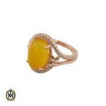 انگشتر حکاکی شرف الشمس زنانه