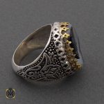 انگشتر-عقیق-شجر-اصل (1) انگشتر عقیق شجر مردانه